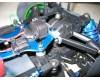 Mounting kit ride it on cars 1/10
